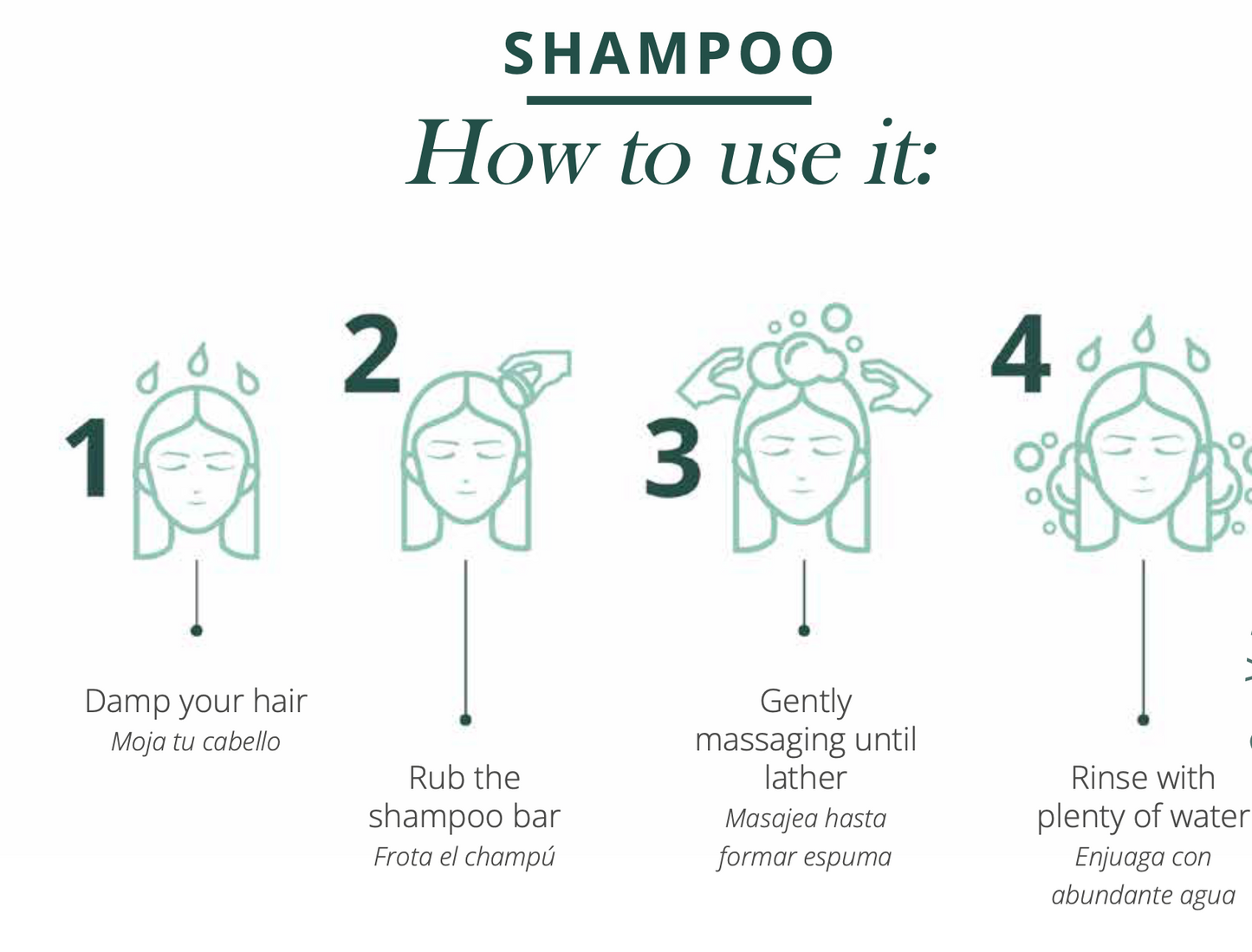 Litchi Bar Shampoo image 2