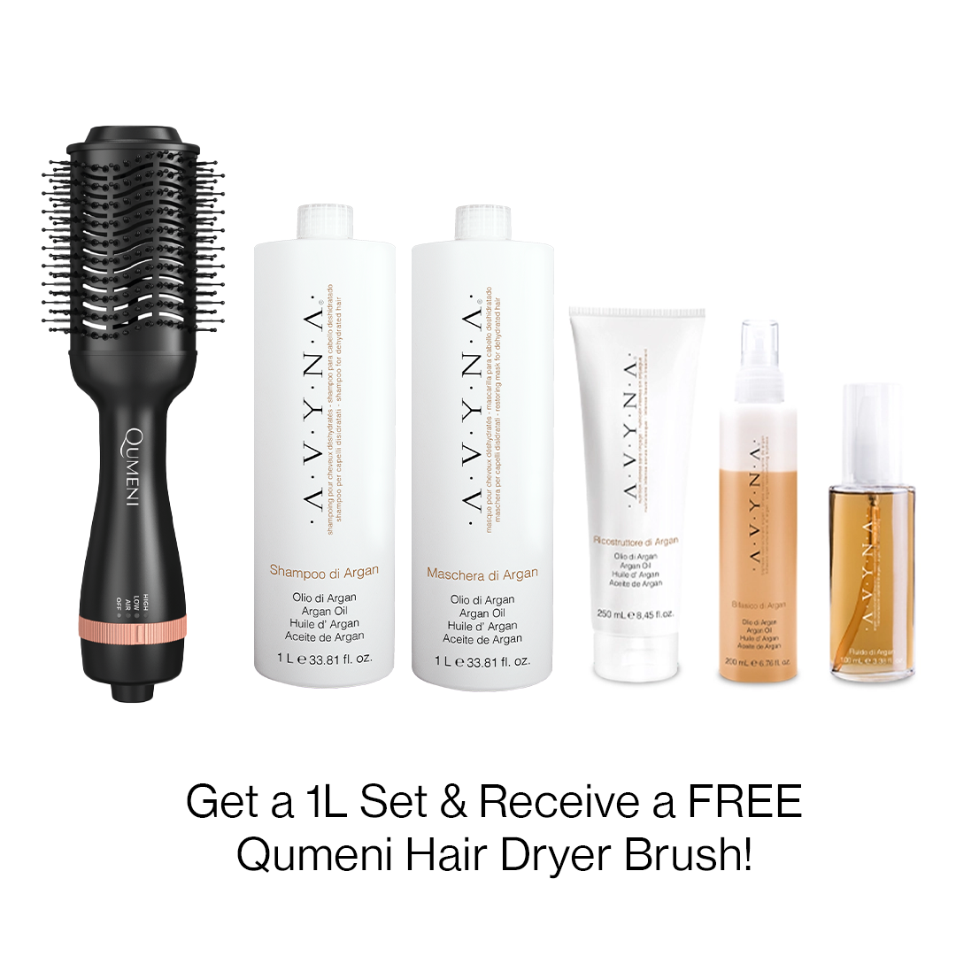 Dry Hair SET 1000 ml image 1
