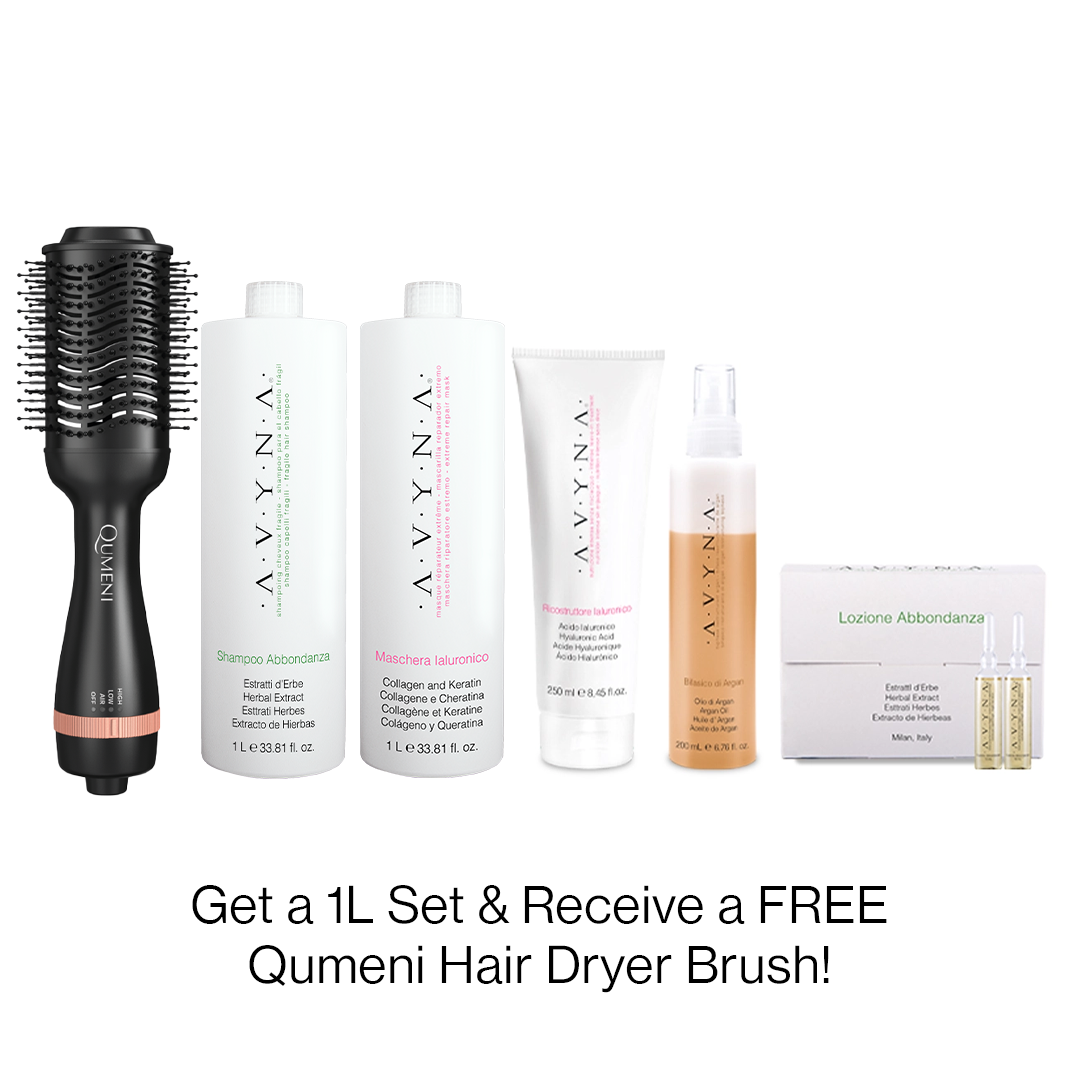 Hair Loss & Damaged hair SET 1000 ml image 1