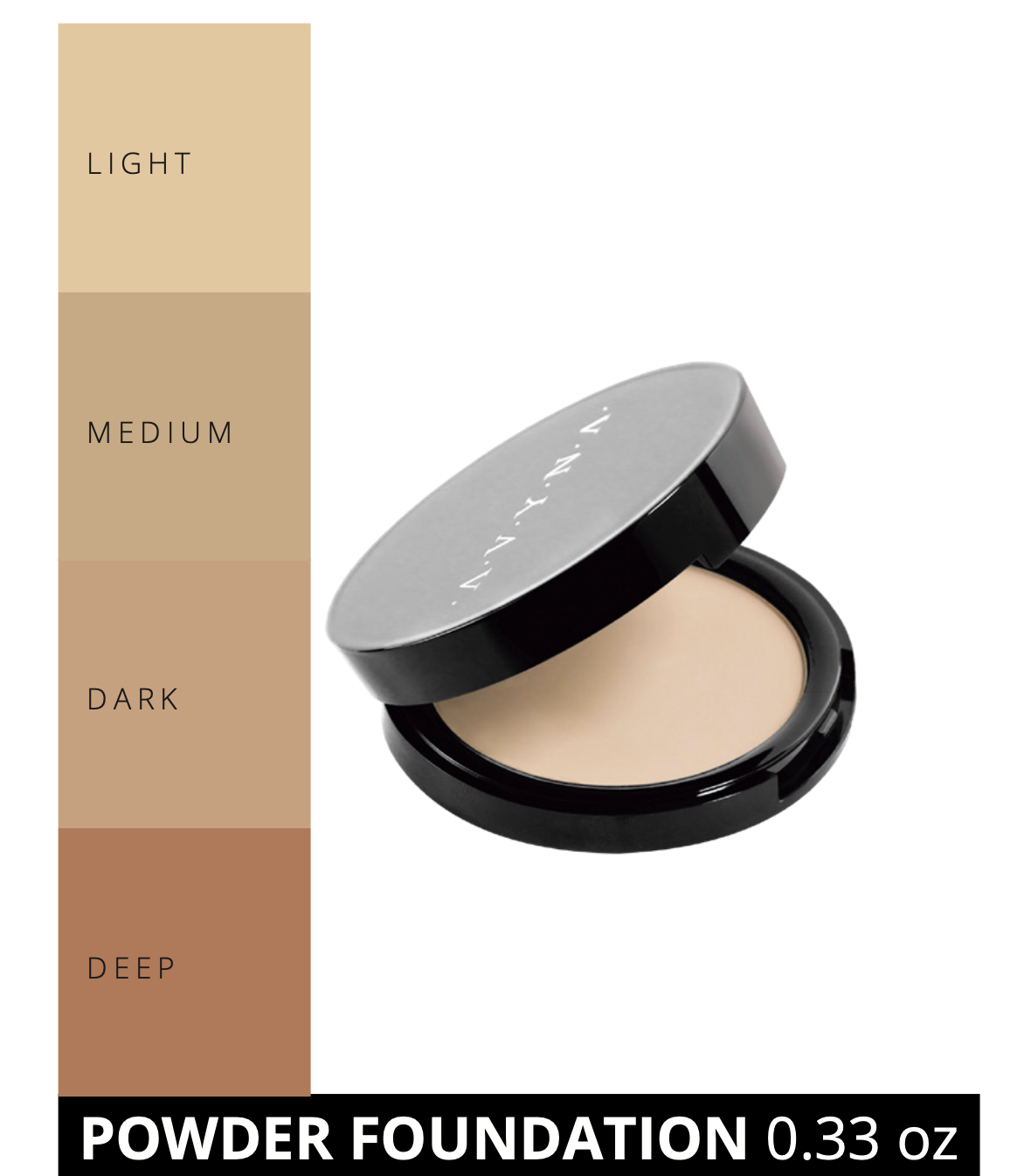Powder Foundation LIGHT image 1