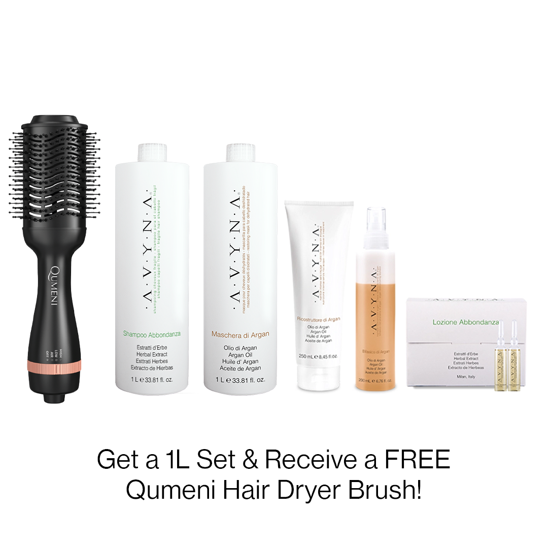 Hair Loss & Dry Hair SET 1000 ml image 1