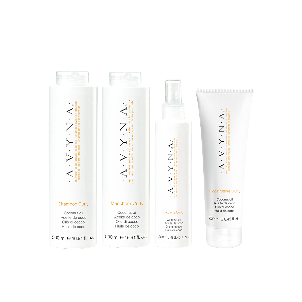 Curly Hair Care Set