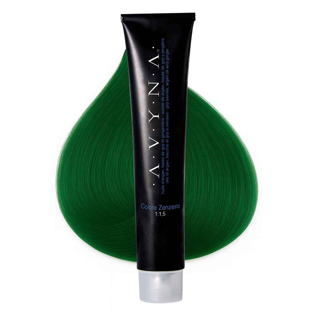 Colorato 0/01 Verde 100 ml