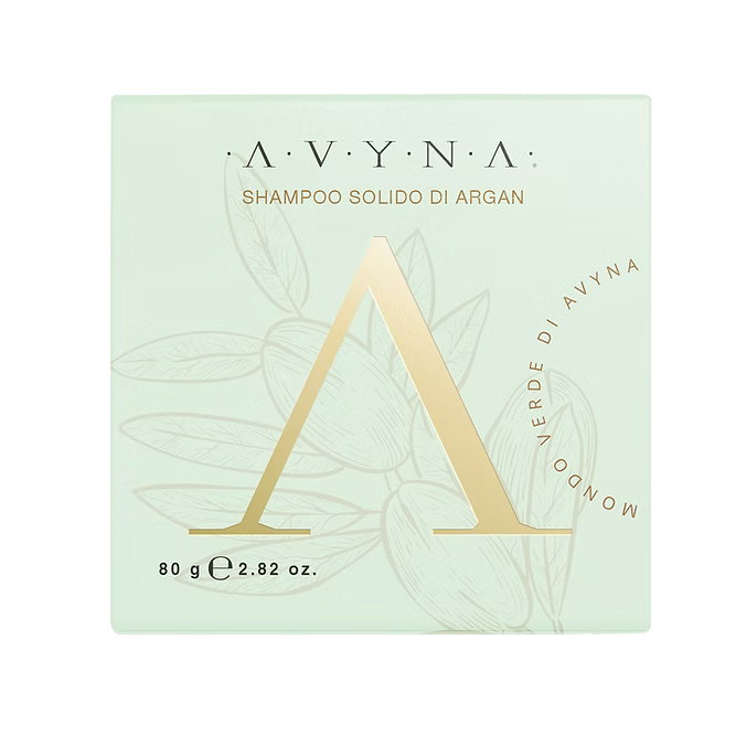 Shampoo solido di argan 80 g