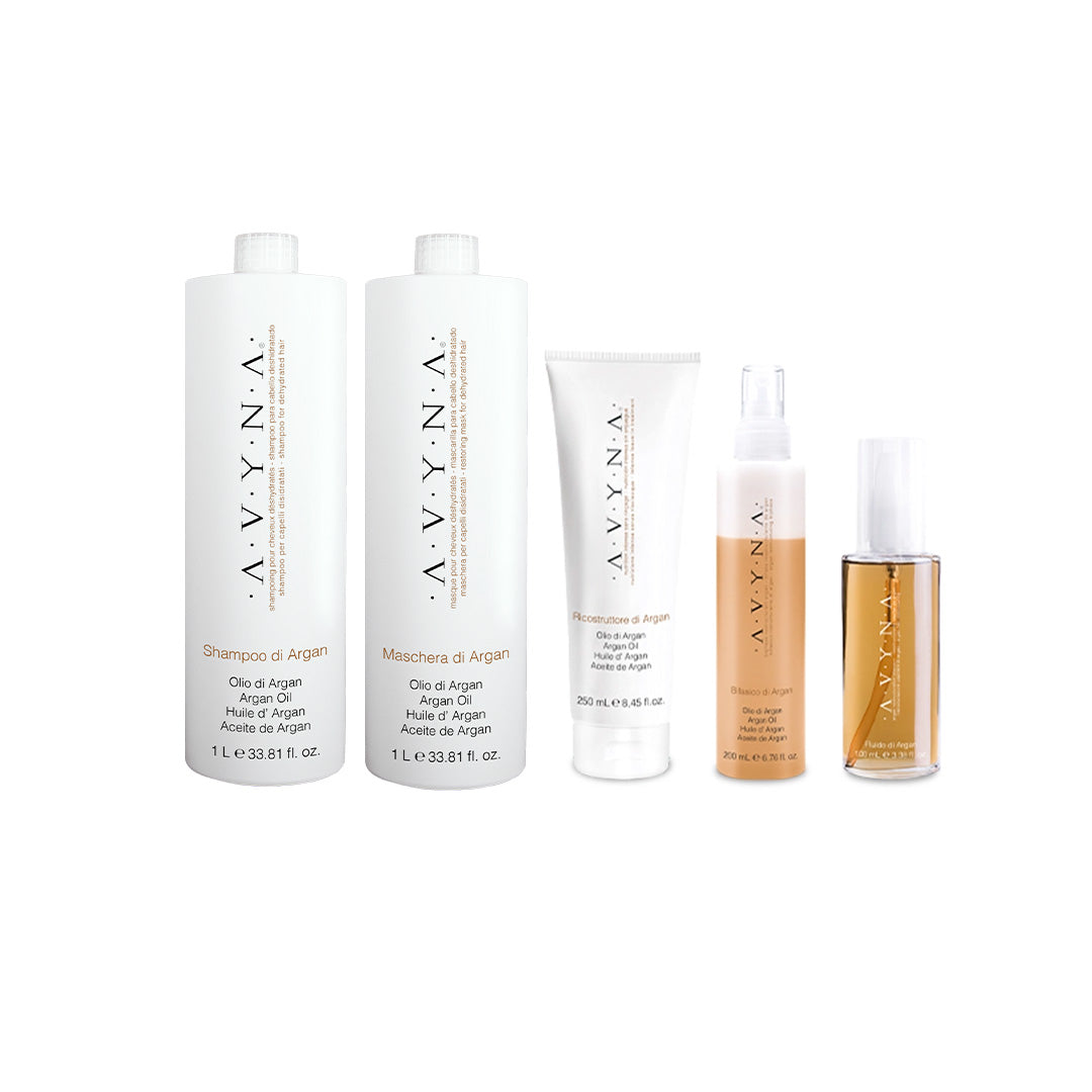 Dry Hair SET 1000 ml image 0