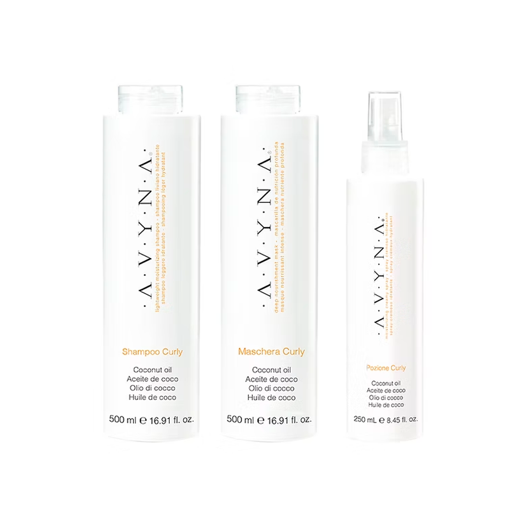 Wavy Hair Care Set