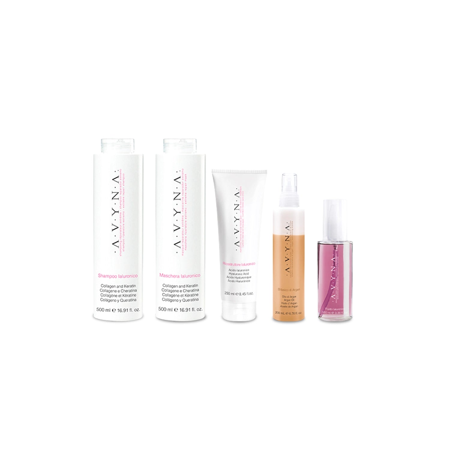 Hair Repair SET 500 ml image 0