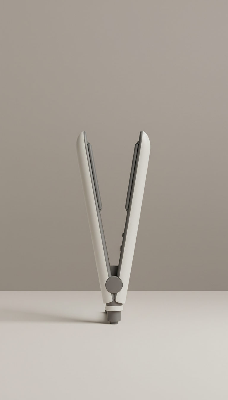 Ceramic Hair Straightener With Floating Plates