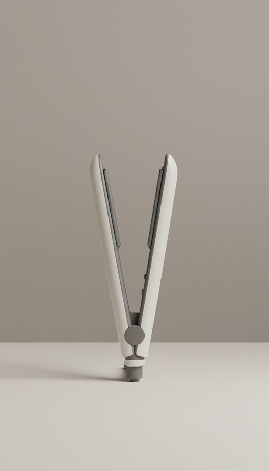 Ceramic Hair Straightener With Floating Plates