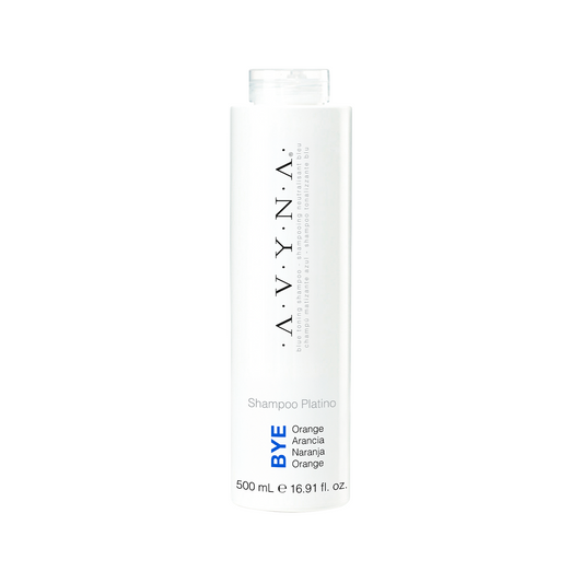 BYE ORANGE – Blue Toning Shampoo 500 ml.
