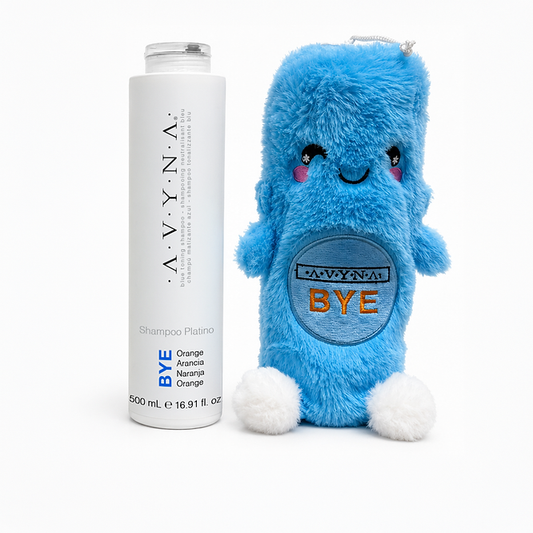 Shampoo BYE ORANGE + blue plush