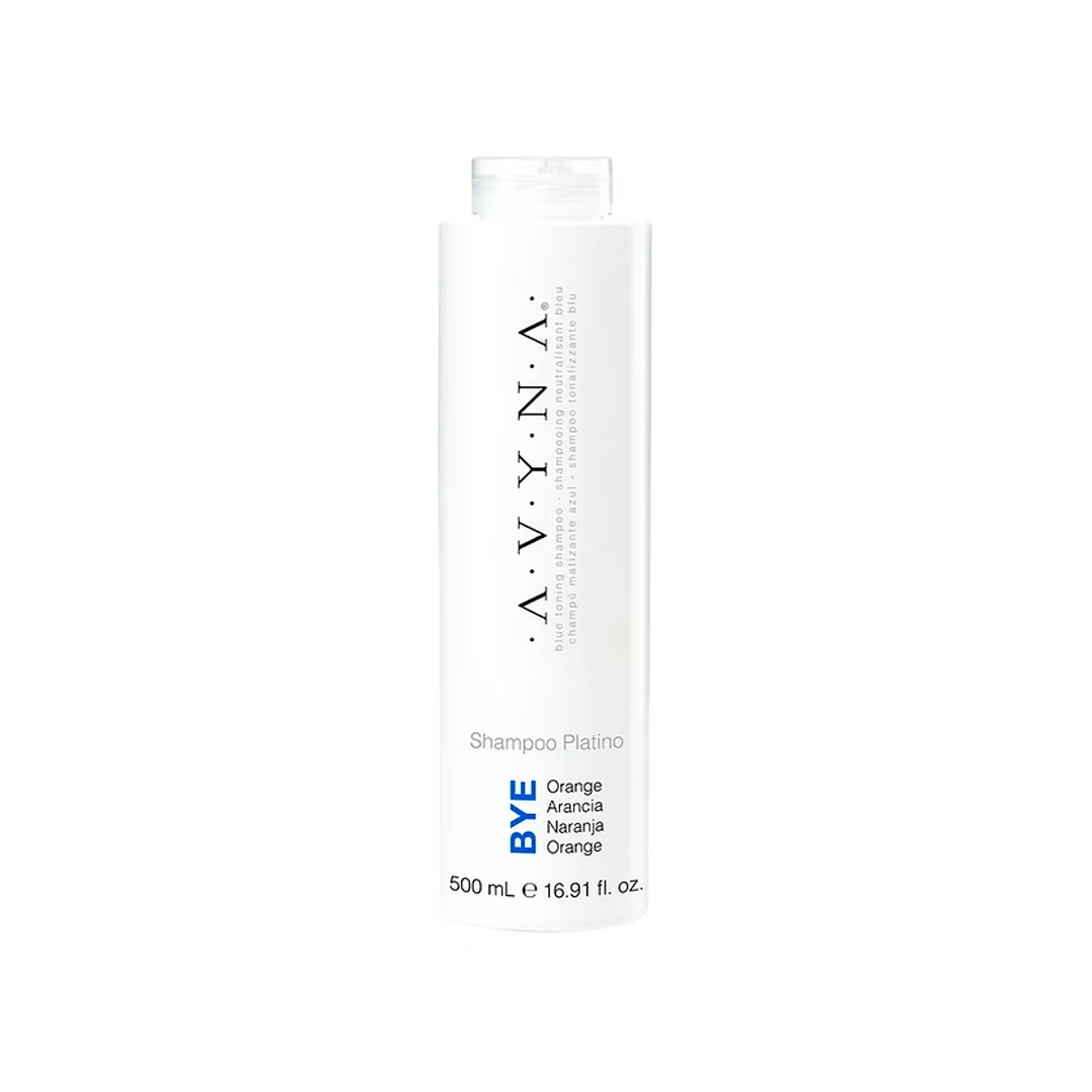 BYE ORANGE – Blue Toning Shampoo 500 ml.