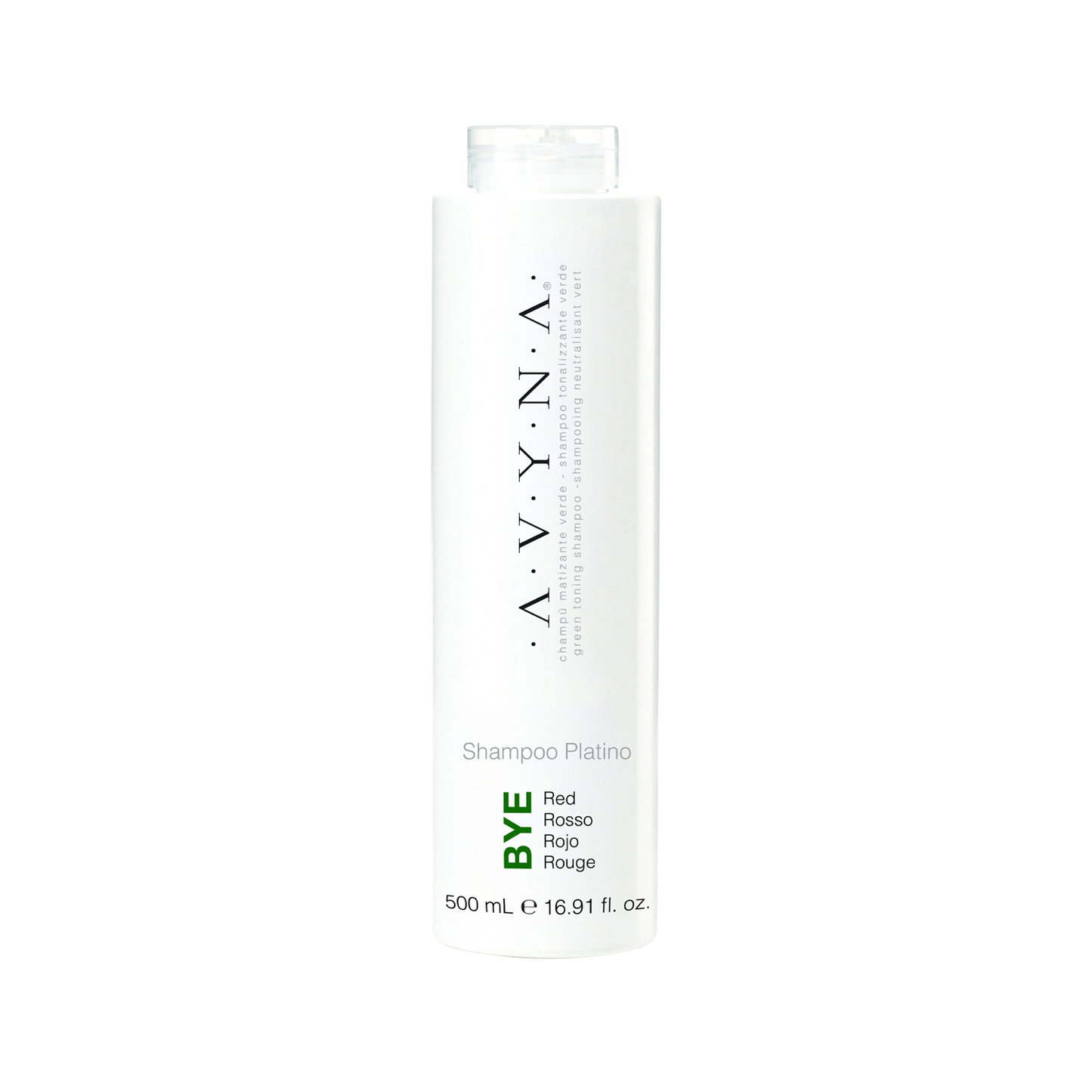 BYE RED – Green Toning Shampoo 500 ml.