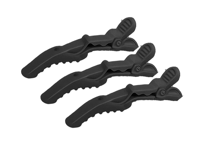 Croc Hair Clips