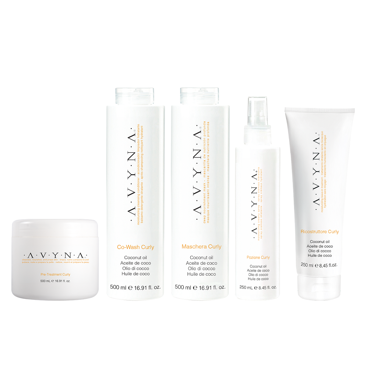 Coily Hair Care Set