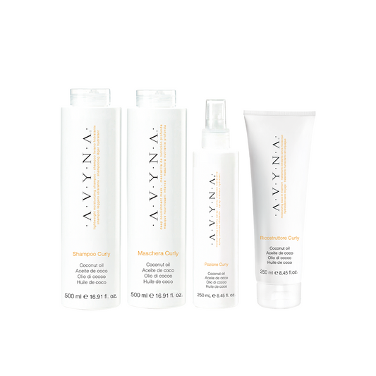 Curly Hair Care Set
