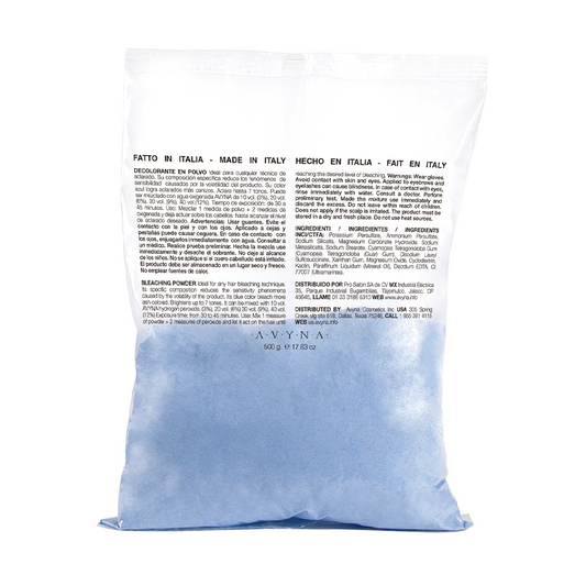 Decolorante en Polvo solo bolsa 500 gr