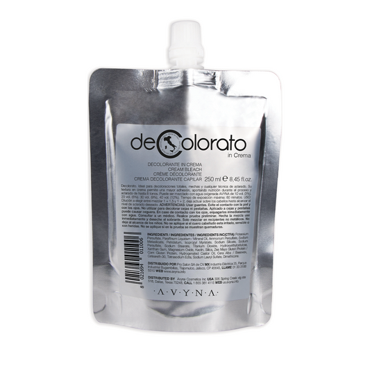 Decolorante en Crema 250 ml