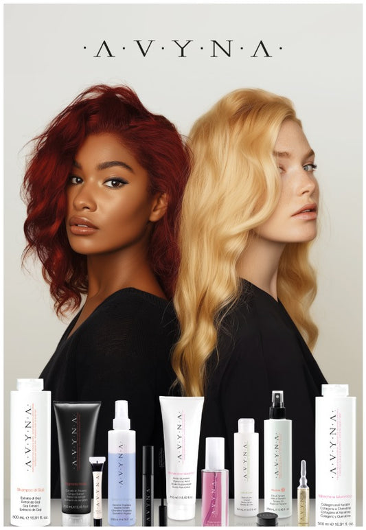 Pack 10 Poster Two Girls One Shampoo