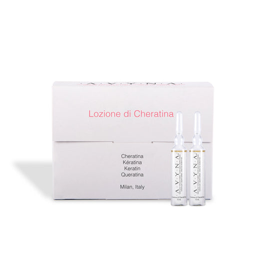 Lozione di Cheratina 12 x 10 ml