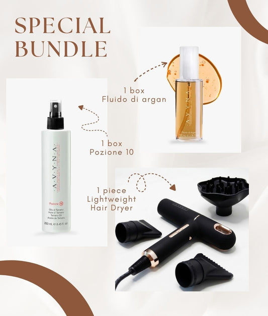 Professional Special Bundle: Lightweight Dryer + Advanced Treatment