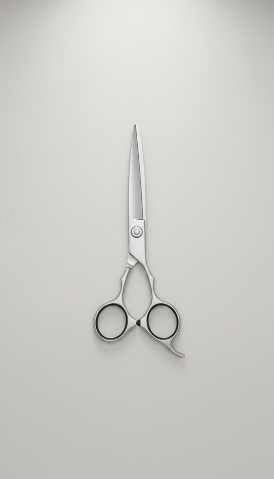 Stainless Steel Salon Scissors With Ergonomic Grip