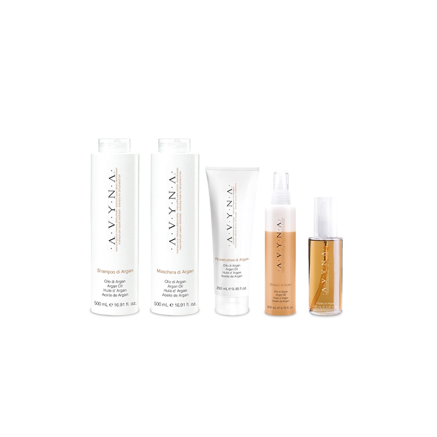 Dry Hair SET 500 ml image 0
